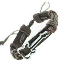 Läderarmband 