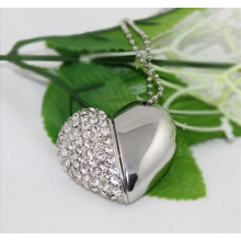 USB-Bling -Hjärta 16 GB