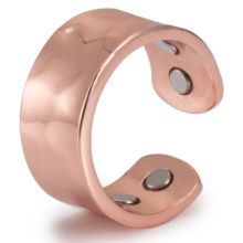 Ring i Koppar med Magneter