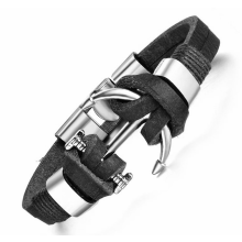 Läderarmband 