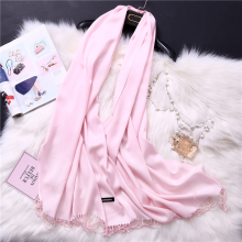 Cashmere Scarf   -Rosa