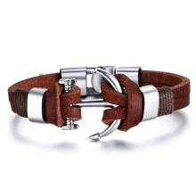 Läderarmband 