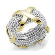 Ring i 925 Sterling Silverplätering