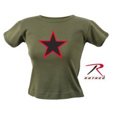 Dam T-shirt -Red Star-