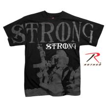 T-shirt -Strong Soldier-