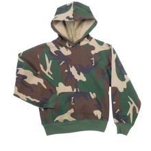 Kids Hood -Camo