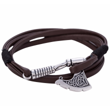 Läderarmband 