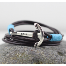 Läderarmband 