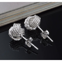 Örhängen i 925 Silverplätering