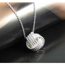 Halsband i 925 Sterling Silverplätering