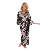 Kimono Lång variant -Svart
