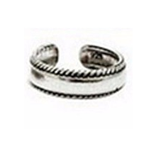 Tåring modell D -Antik 925 Sterlig Silverplätering