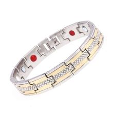Magnetarmband med 18K Guldplätering