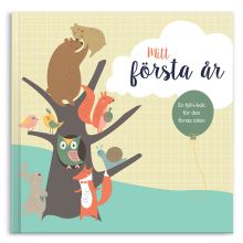 Mitt första år – En fyll-i-bok för den första tiden