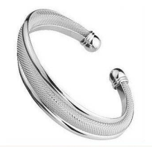 Armband i 925 Sterling Silverplätering