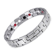 Magnetarmband i rostfritt stål