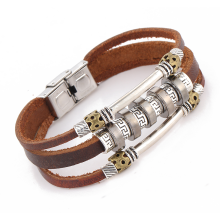 Läderarmband