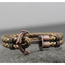 Läderarmband 