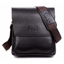 Messenger bag, 21 x 24 cm -Svart