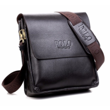 Messenger bag, 21 x 24 cm -Brun