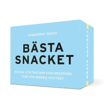 Bästa Snacket -Spel i liten bekväm ask