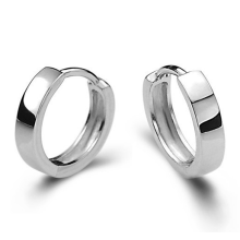 Örhänge i 925 Silverplätering -Unisex
