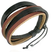 Läderarmband