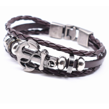 Läderarmband 