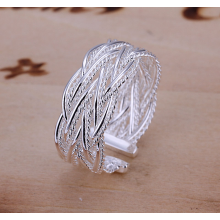 Ring i 925 Sterling Silverplätering