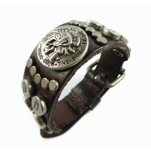 Läderarmband 