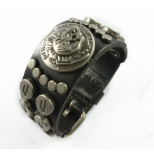 Läderarmband 