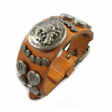 Läderarmband 