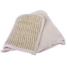 Badhandske Sisal/Bomull