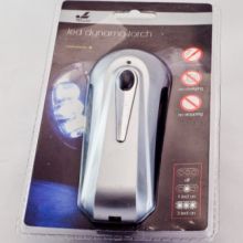 Dynamodriven LCD-lampa