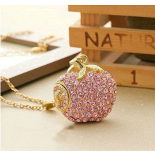 USB-Bling -Pink Apple 8 GB