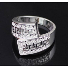 Ring med 925 Silverplätering