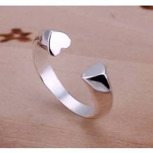 Ring med 925 Silverplätering