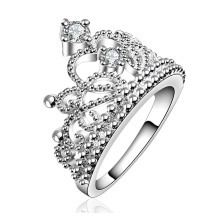 Ring i 925 Sterling Silverplätering