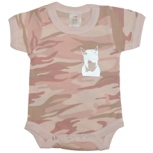 Rock the dog Camobabybody -Rosa