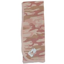 Rock the dog Camofilt till babyn -Rosa