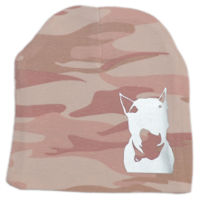 Rock the dog Cool Camomössa till baby -Rosa