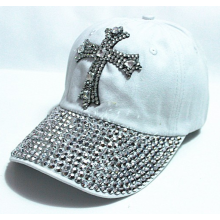 Strasskeps Cross -Vit