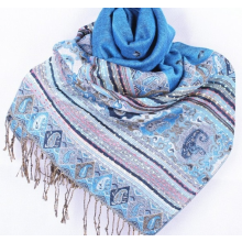 Pashmina Scarf   -Turkos