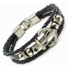 Läderarmband 