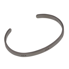 EDBLAD -Dots Bracelet Black Steel