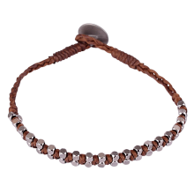 EDBLAD -Rinnah Bracelet Brown