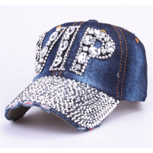 Strasskeps VIP -Jeans