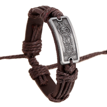 Läderarmband 
