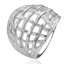Ring i 925 Sterling Silverplätering