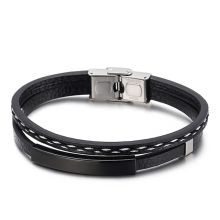 Läderarmband 